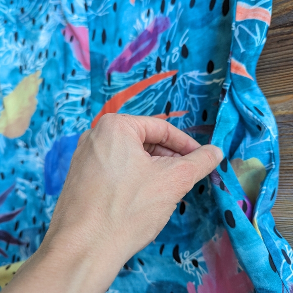 Anthropologie Pacific Jumpsuit by Christina Economou Wide Leg Sleeveless… - Picture 4 of 16